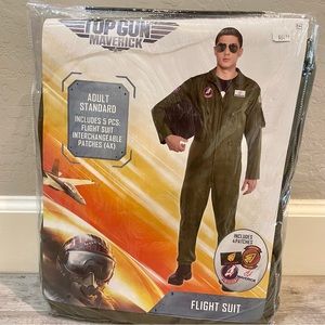 Men’s Top Gun costume